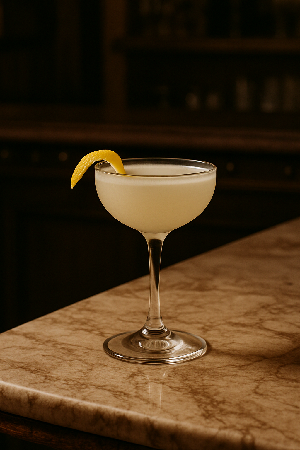 White Lady – elegant gin-cocktail med citrus og charme