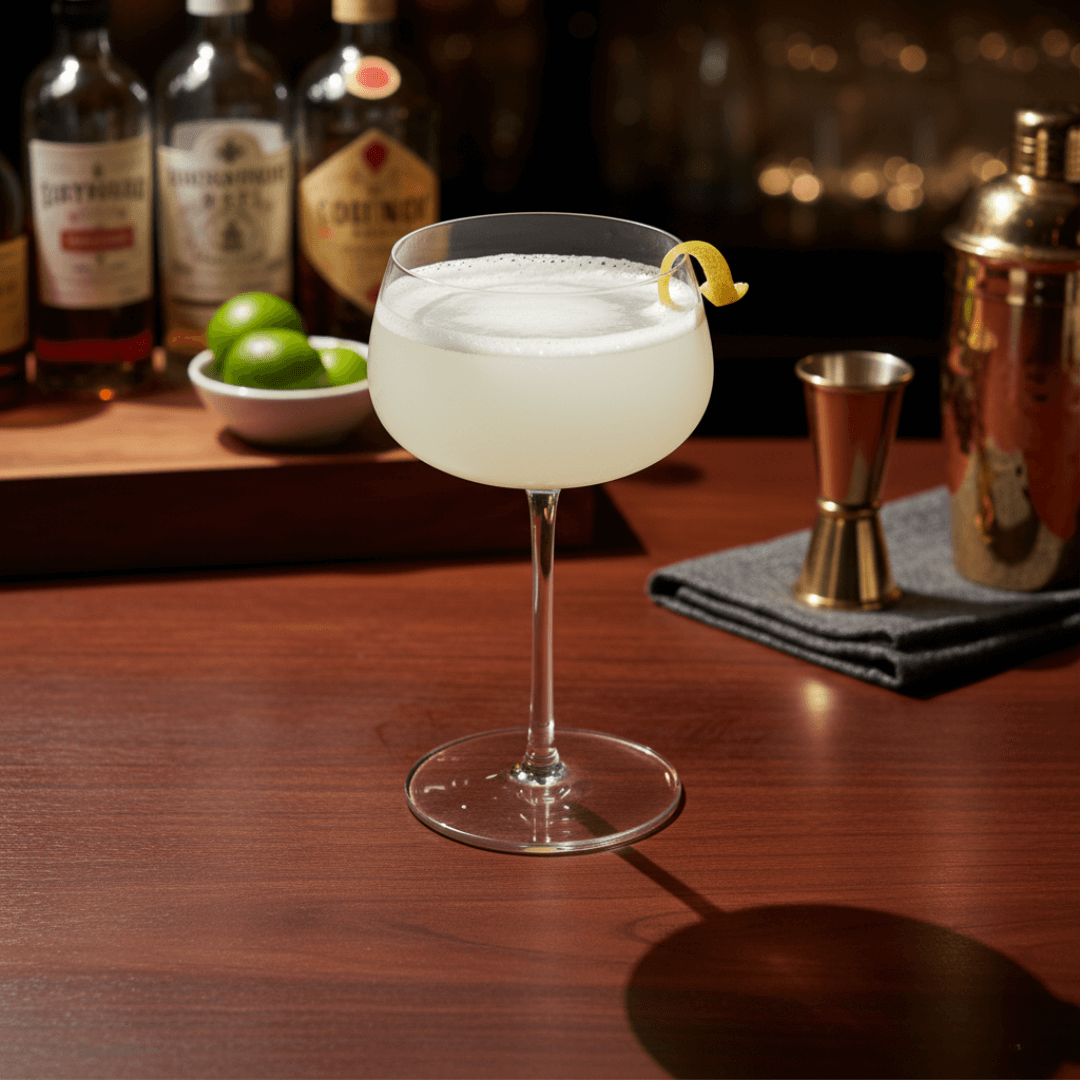 White Lady – elegant gin-cocktail med citrus og charme