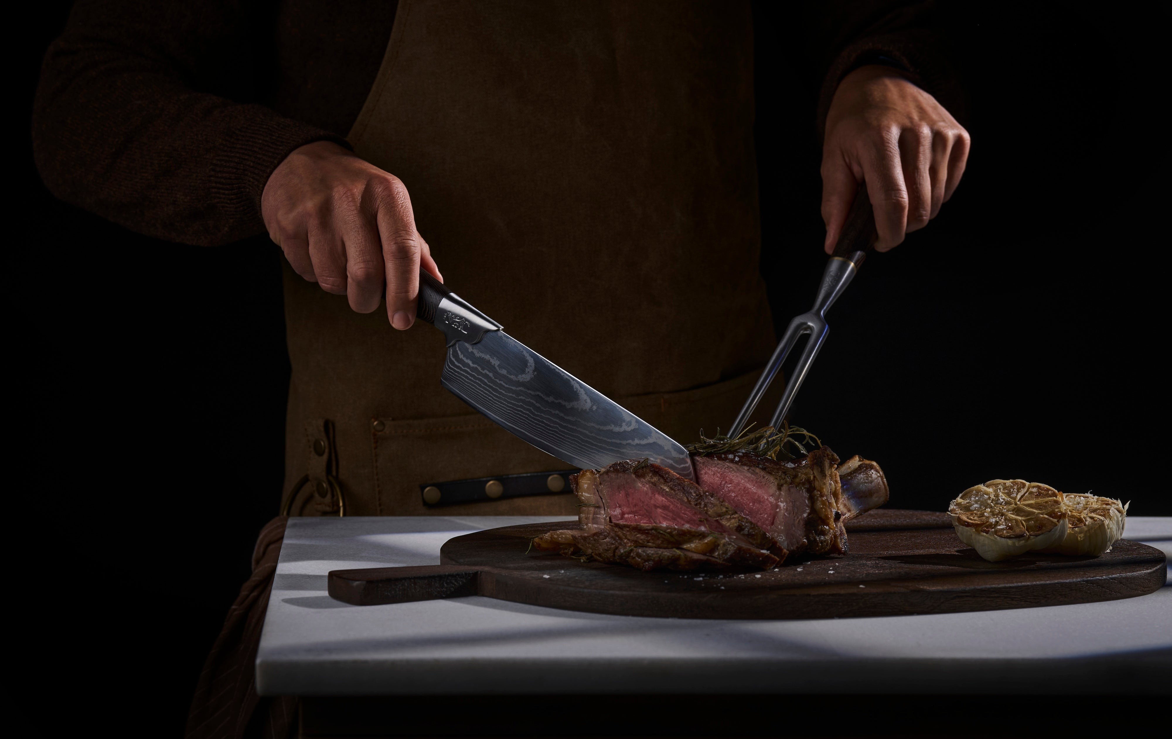 The Mancave kniv serie