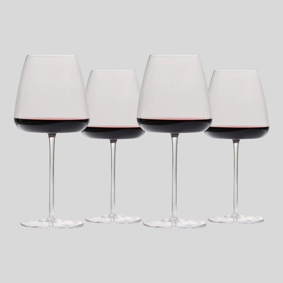 4 stk. The Big Bordeaux Glas