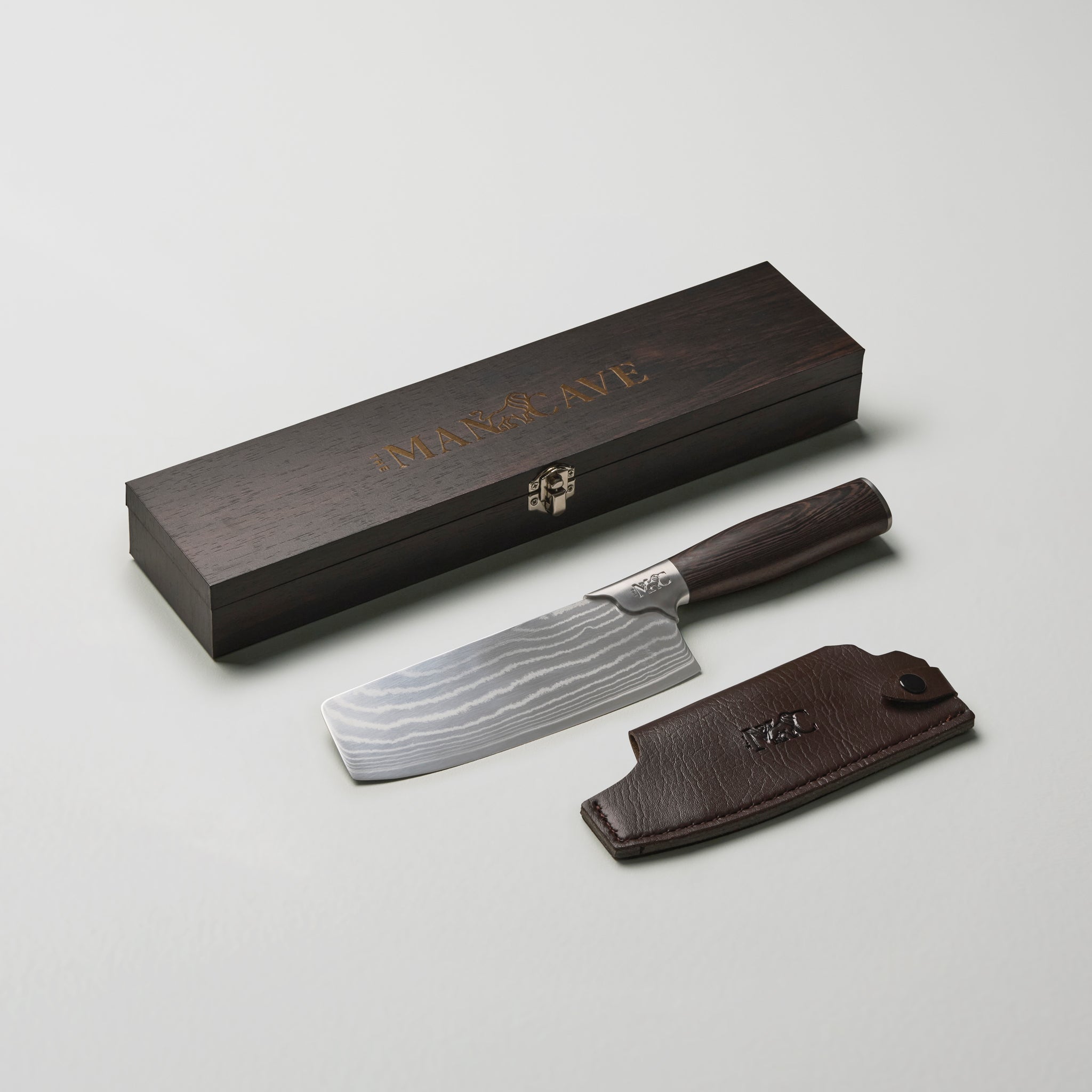 The Chef's Chopper Knife