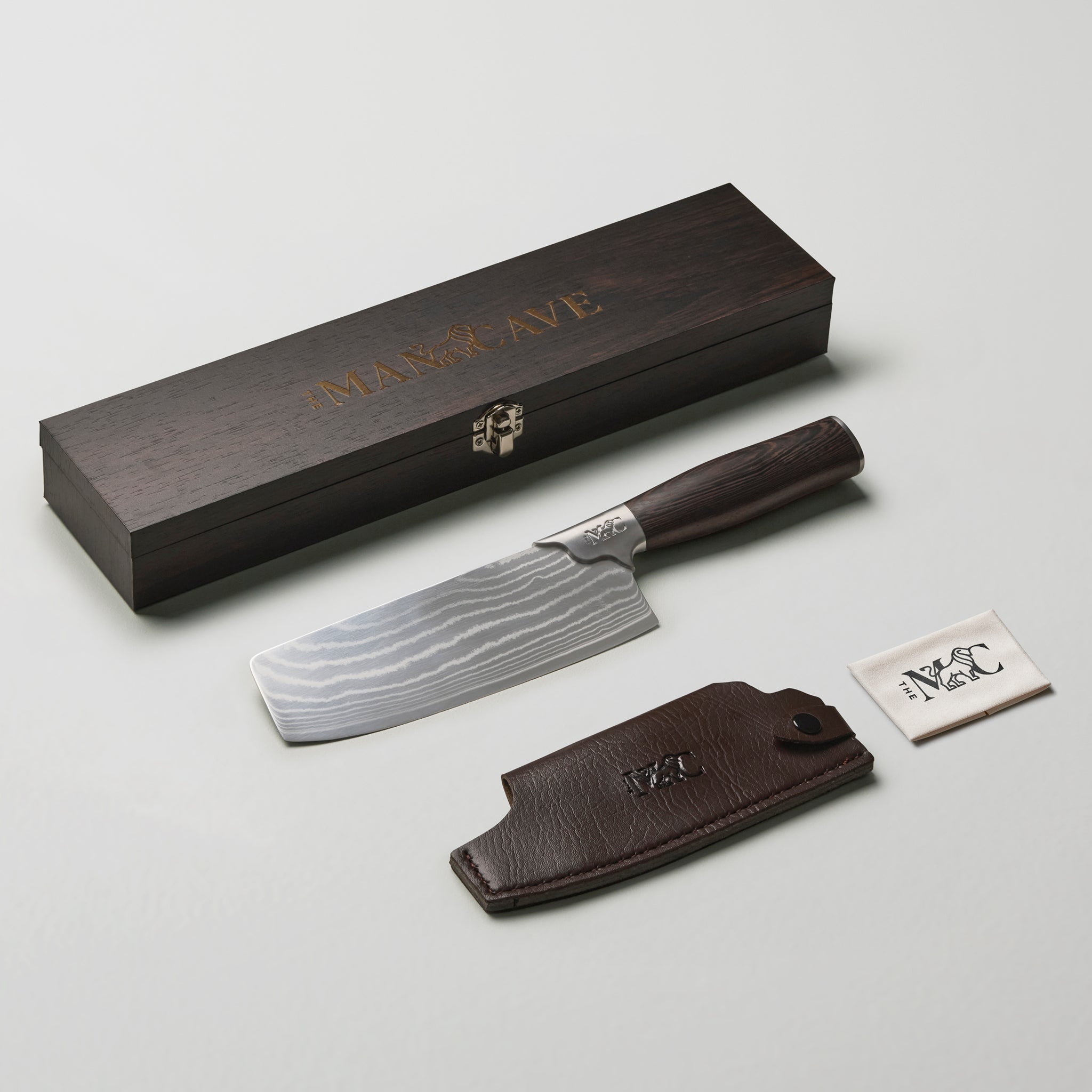 The Chef's Chopper Knife