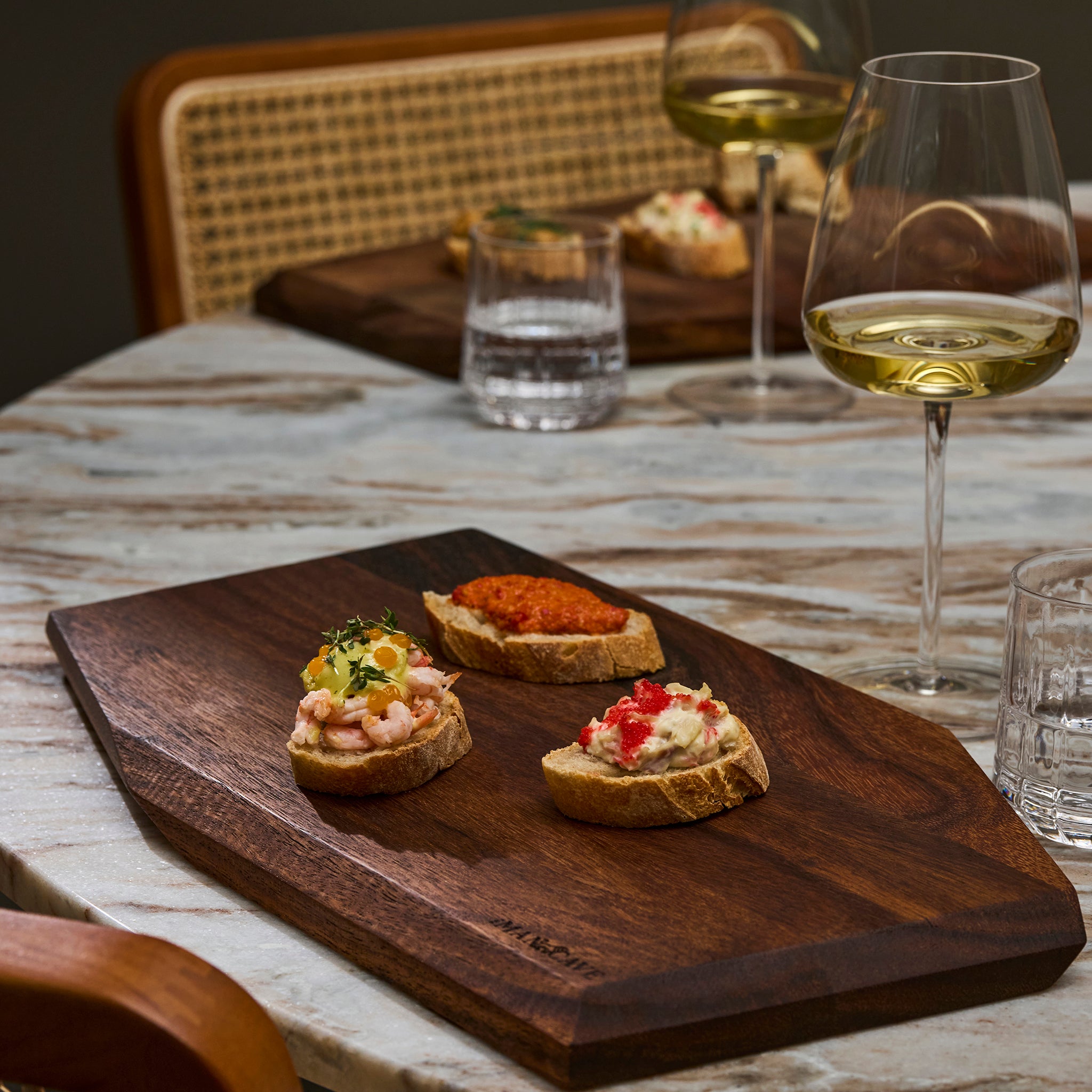 The Chef´s Cutting Board