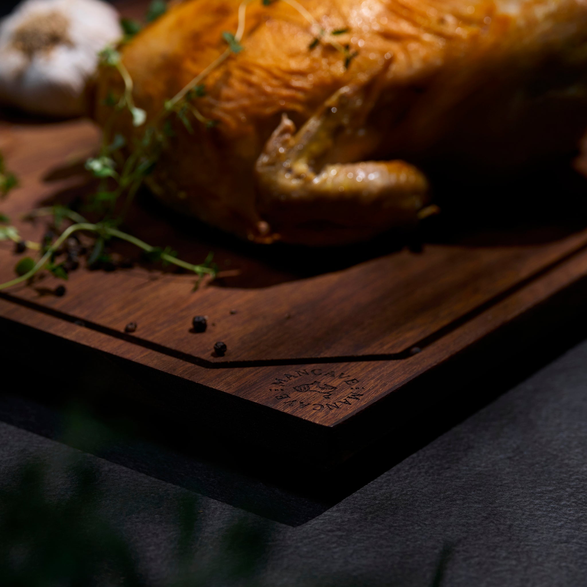 The Chef´s Cutting Board