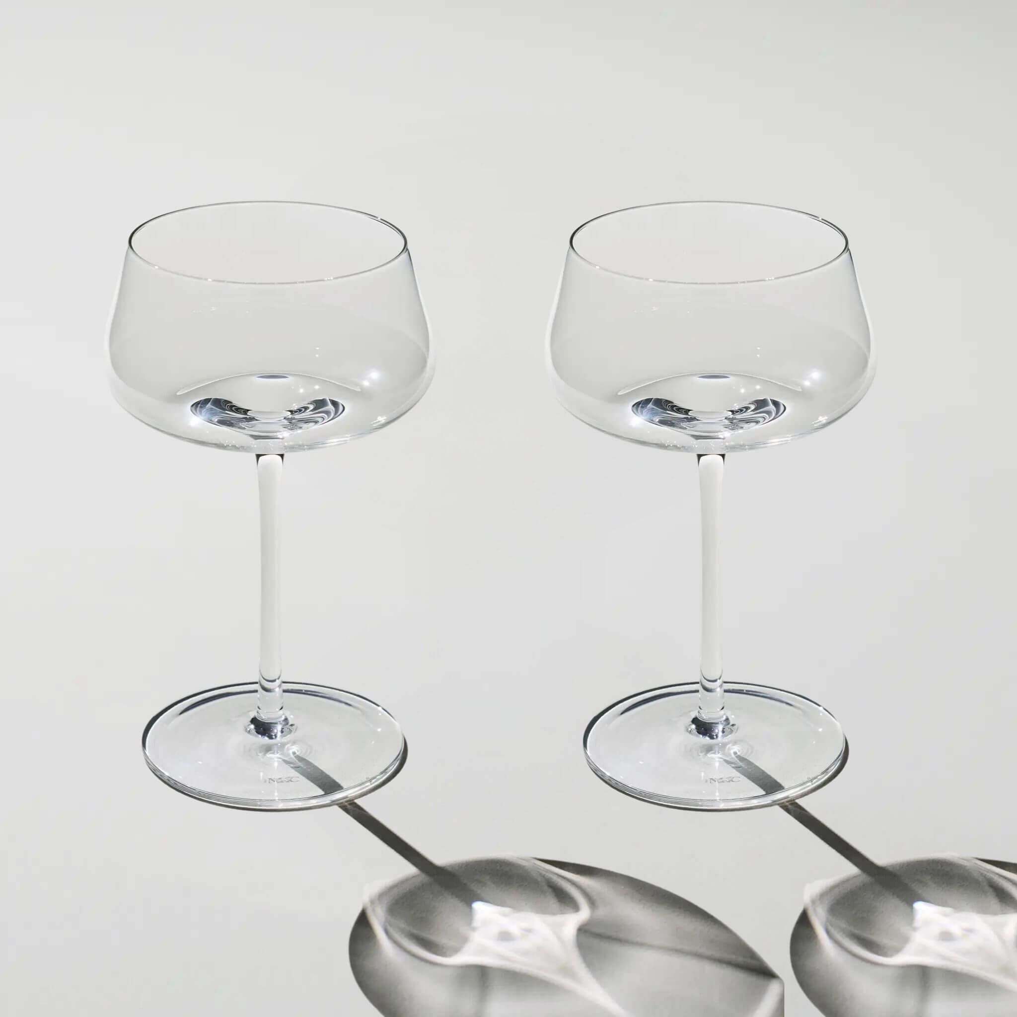 2 styk The Beyond Bubbly Coupe Champagneglas - Tomme