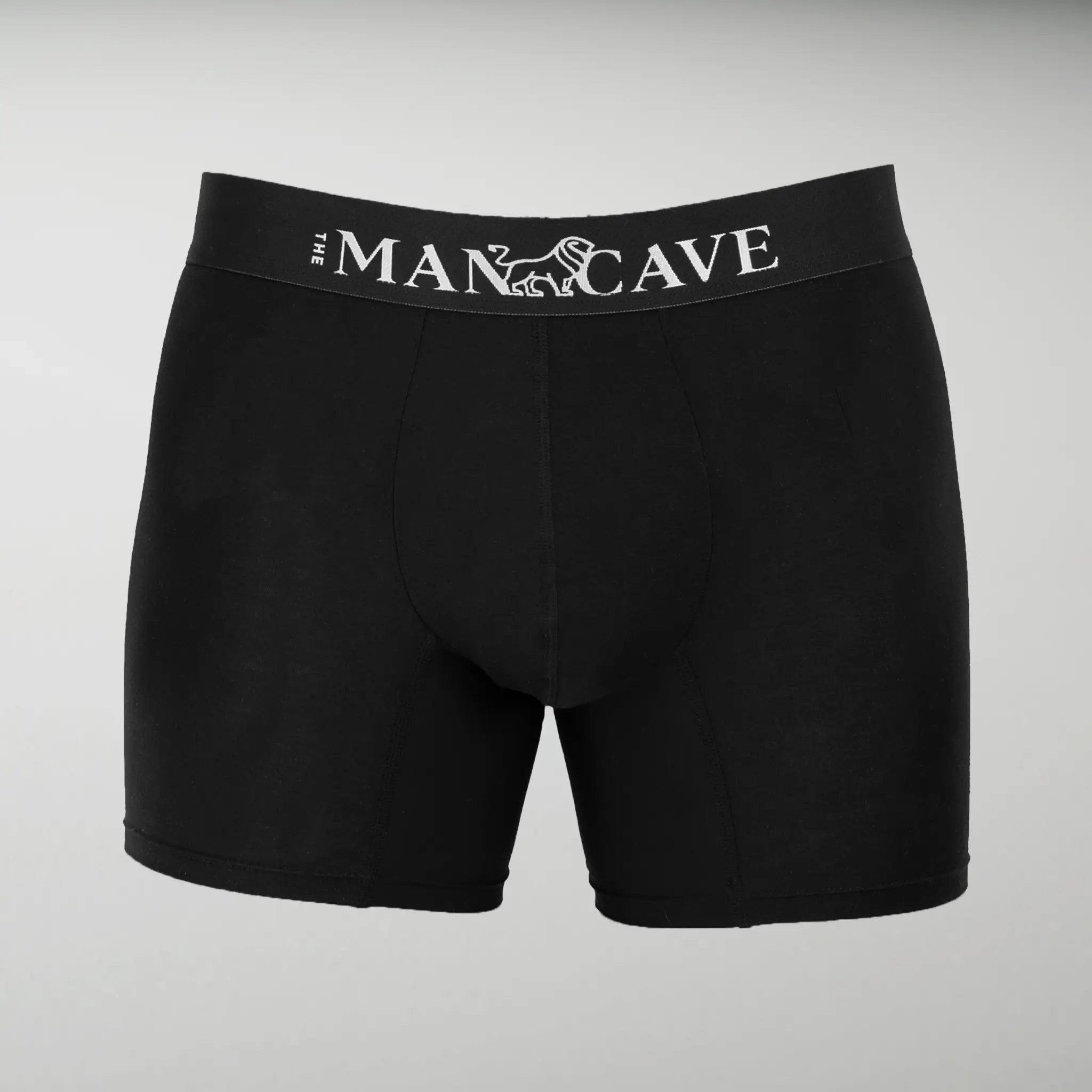 The Mancave Bambus Bamboo Short Korte Boxershorts Front