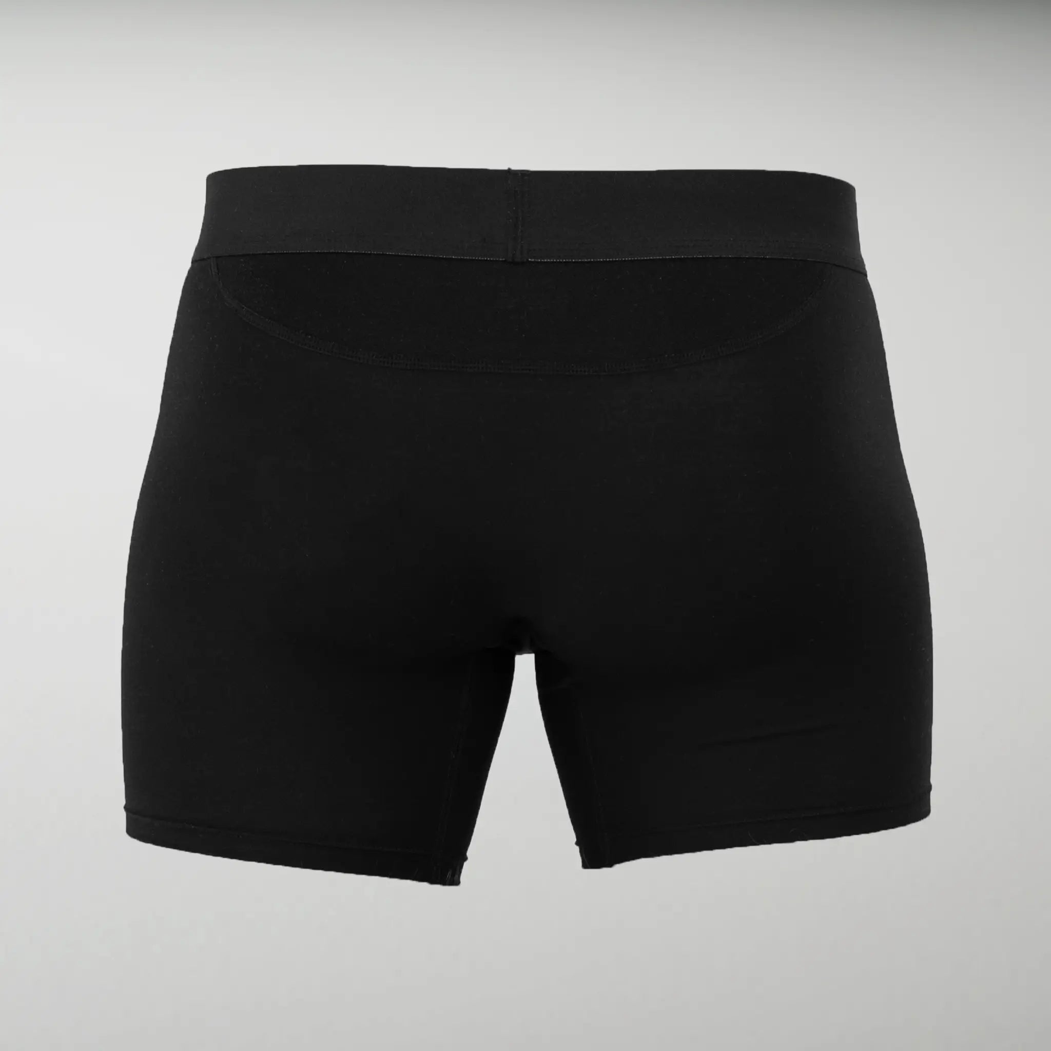 The Mancave Bambus Bamboo Short Korte Boxershorts Back Bag