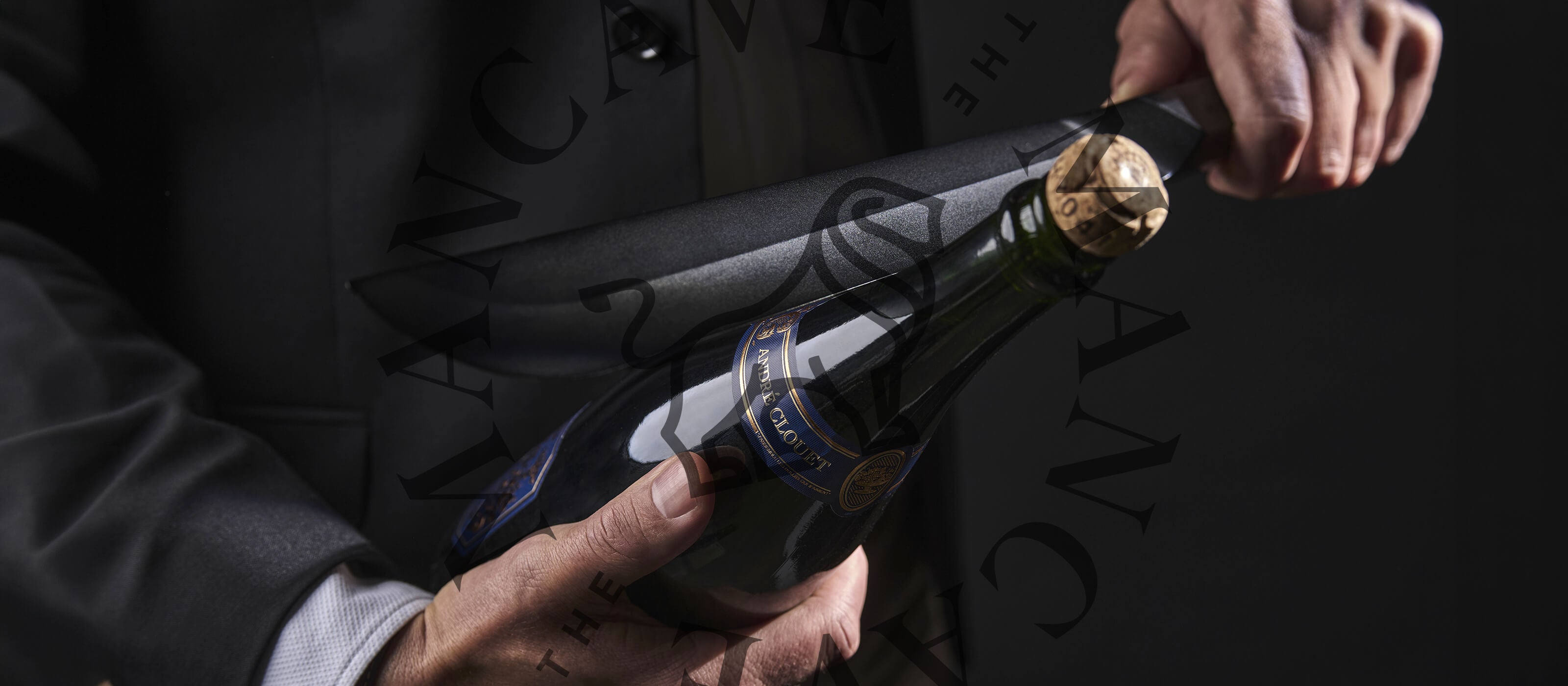 The Mancave Champagnesabel