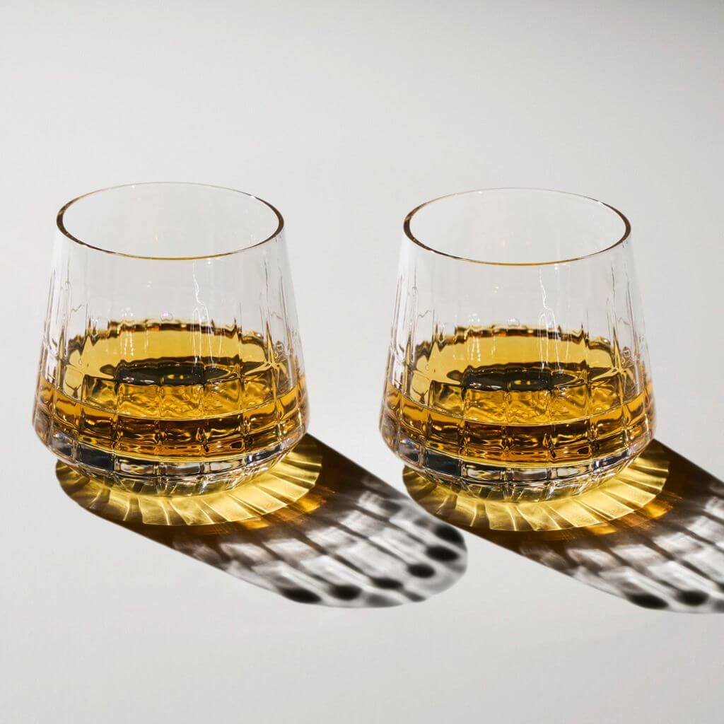 The Bear Whisky Glass - 2 Stk