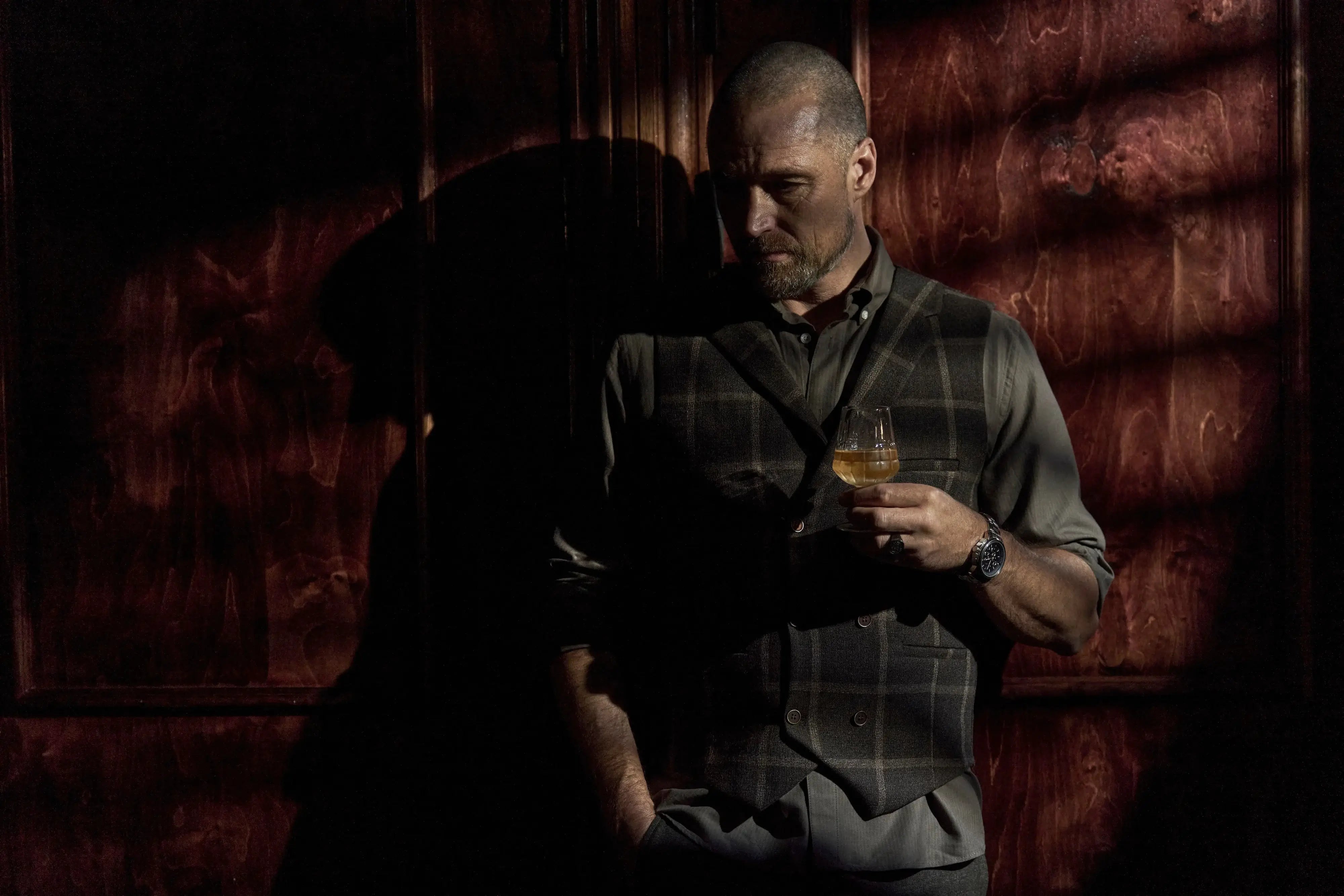 The Bullet Whisky Glass