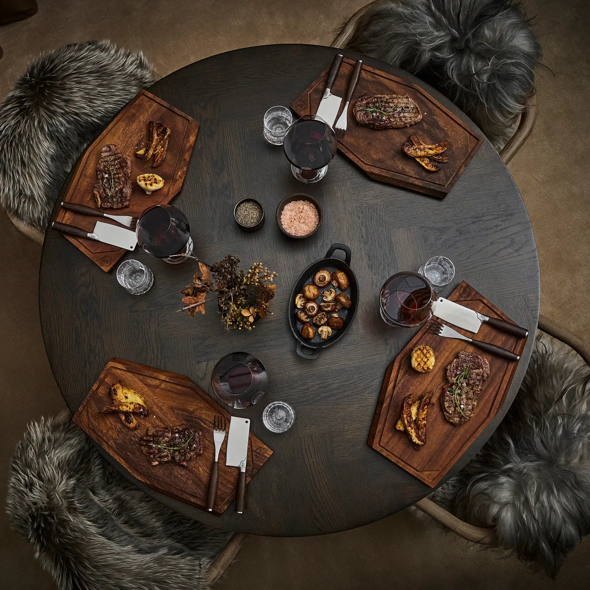 The Ulitimate Steak Experience Master Edition Pack - 4 Personer