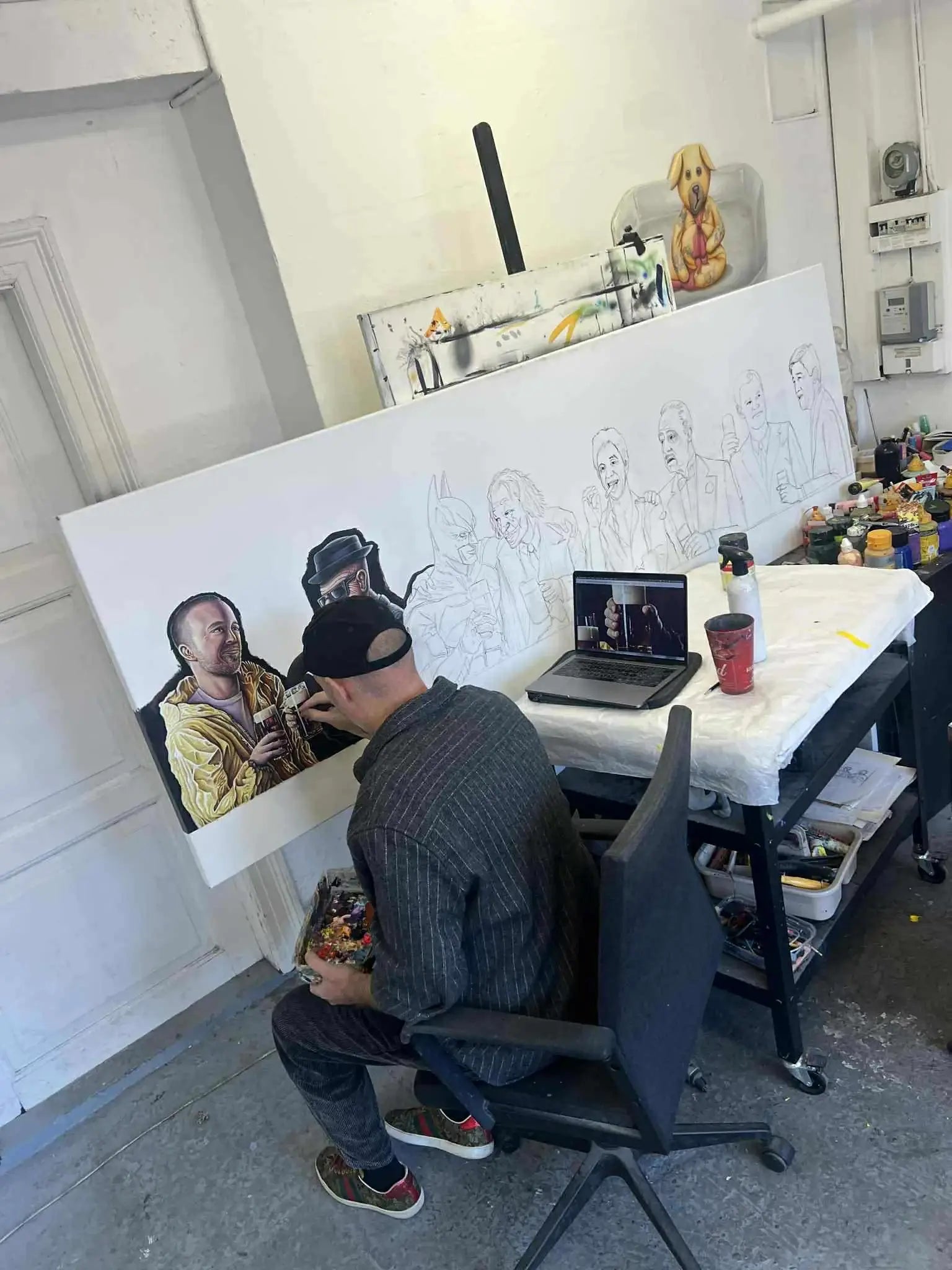 At The Bar Making Brian Saby