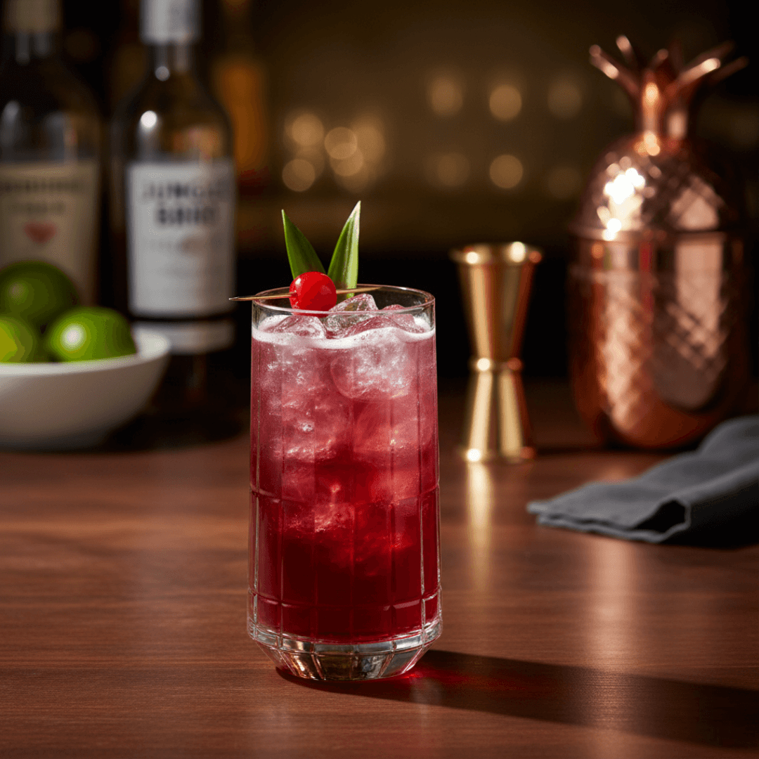 Jungle Bird – tropisk cocktail med rom og ananas