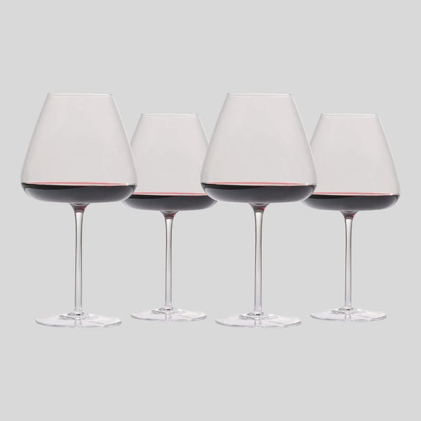 4 stk. The Bold Bourgogne Glas