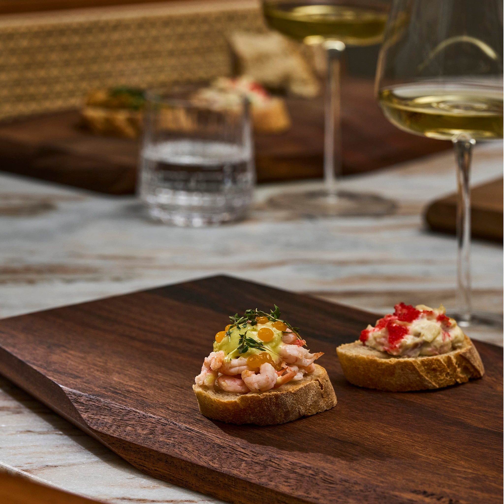 The Chef´s Cutting Board