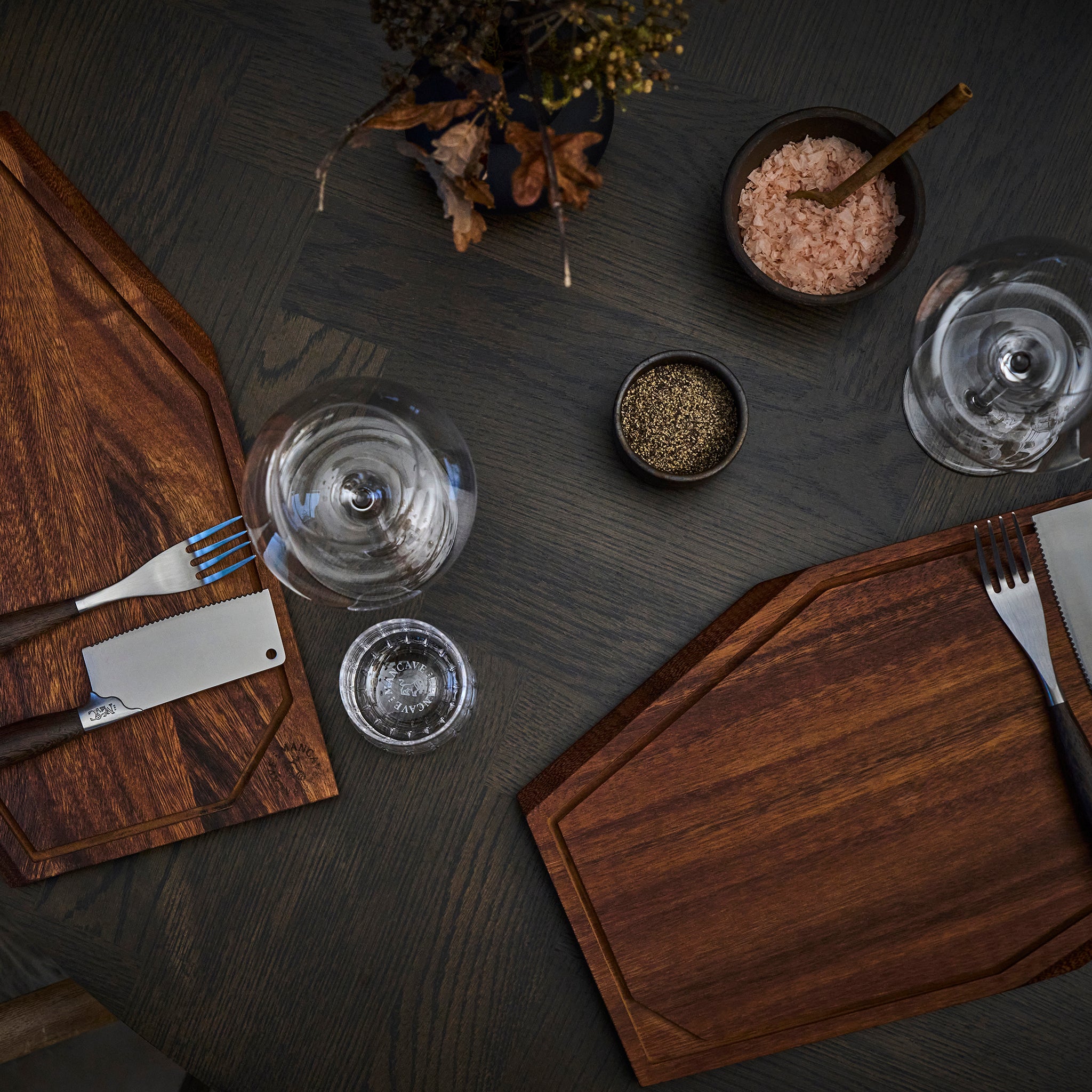 The Chef´s Cutting Board