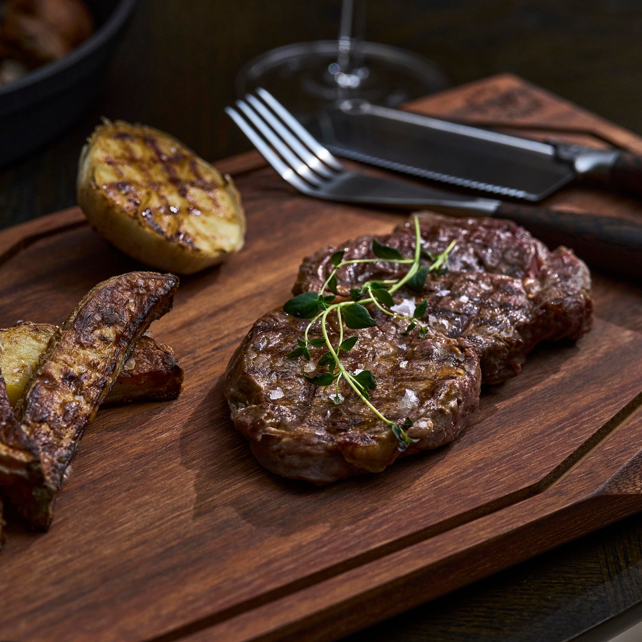 The Chef´s Cutting Board