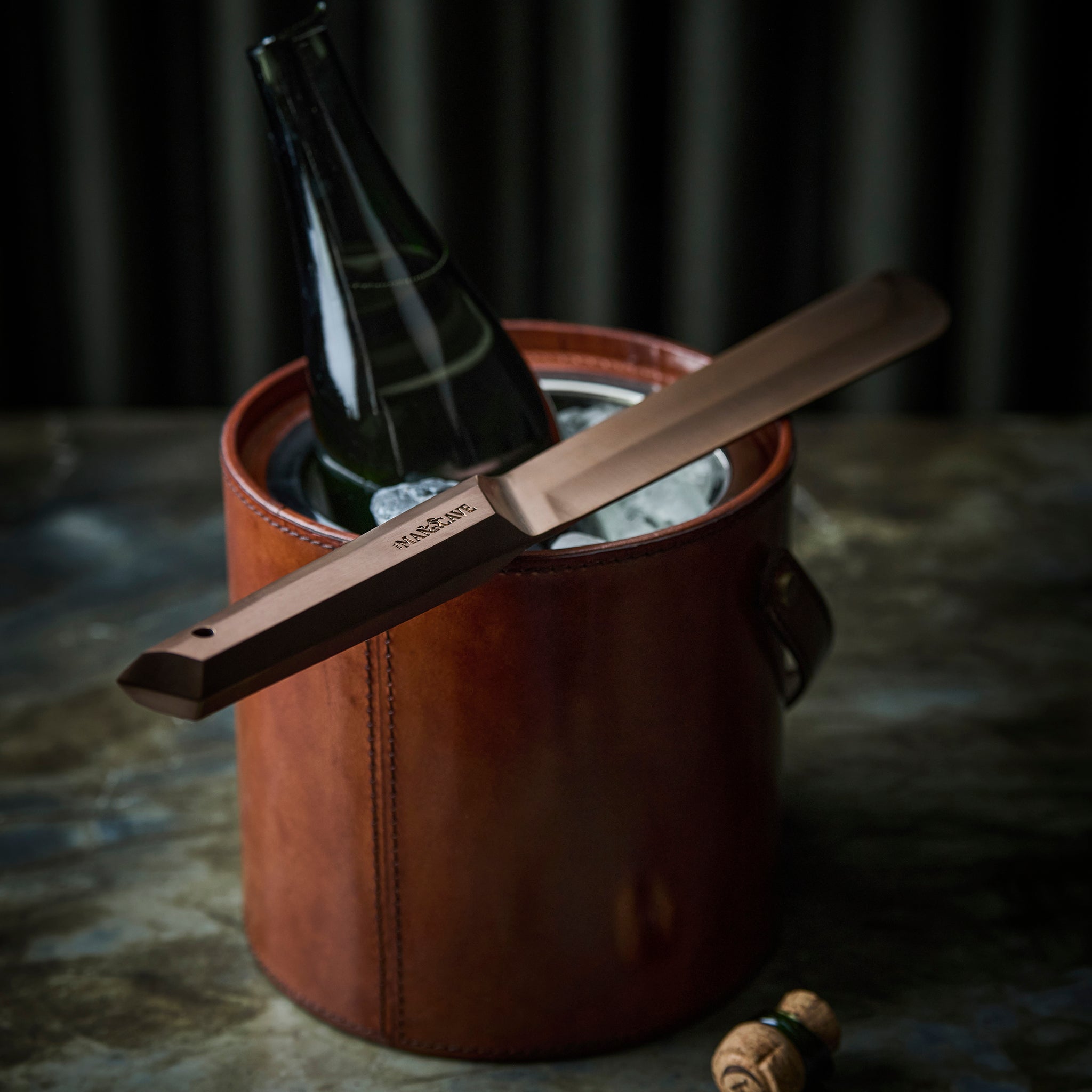 Royal Champagne Saber – Limited Edition (Rose Gold)