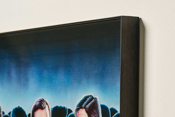 The Mancave - At The Bar - Maleri - Kunst - 40 x 120 cm.