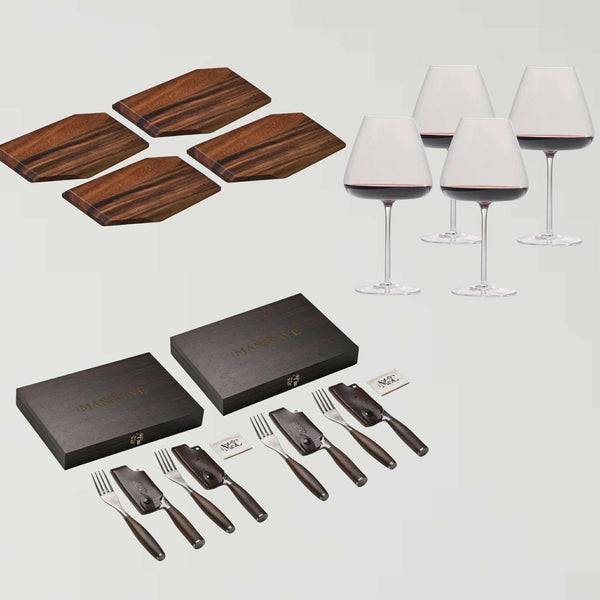 The Ulitimate Steak Experience Pack - 4 Personer