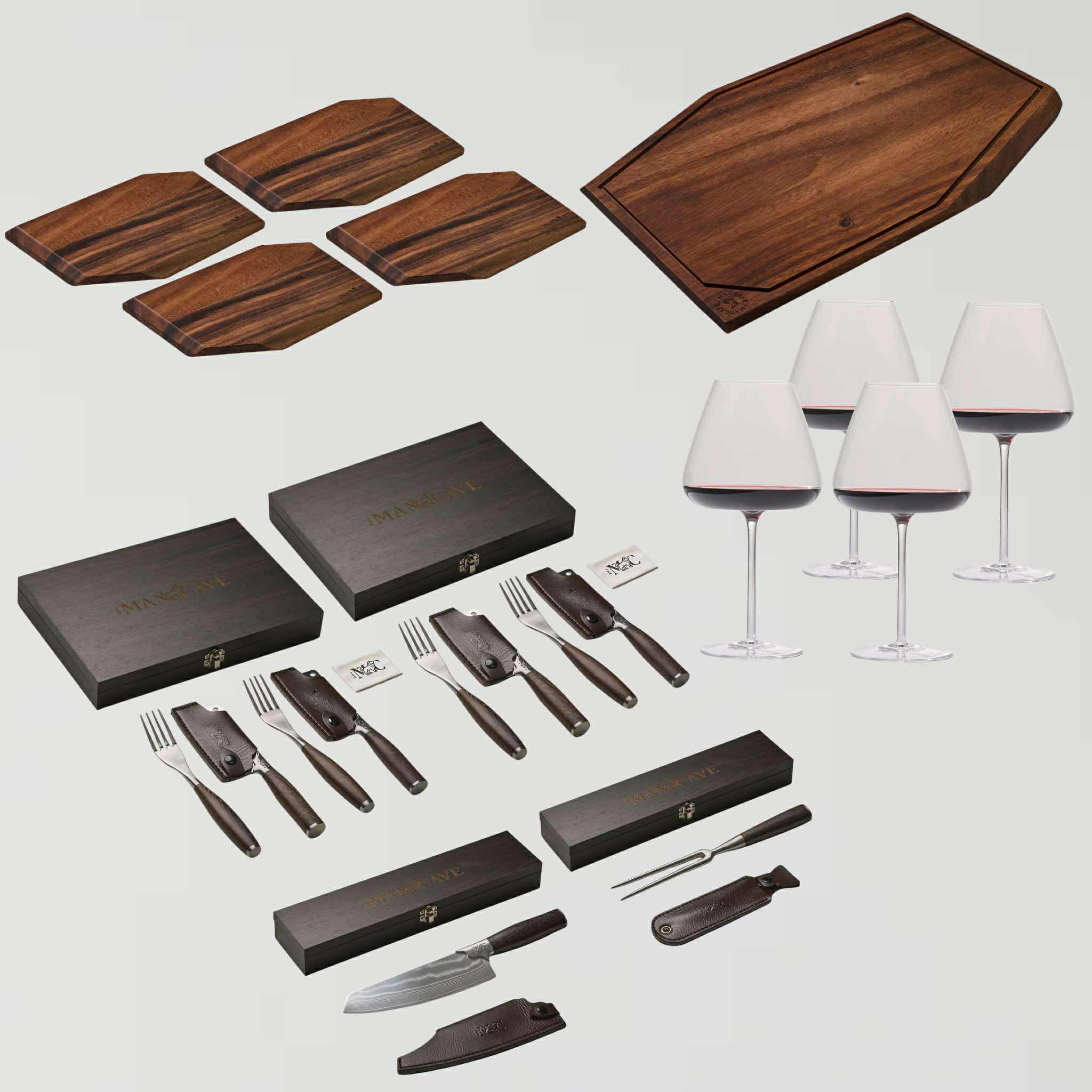 The Ulitimate Steak Experience Master Edition Pack - 4 Personer