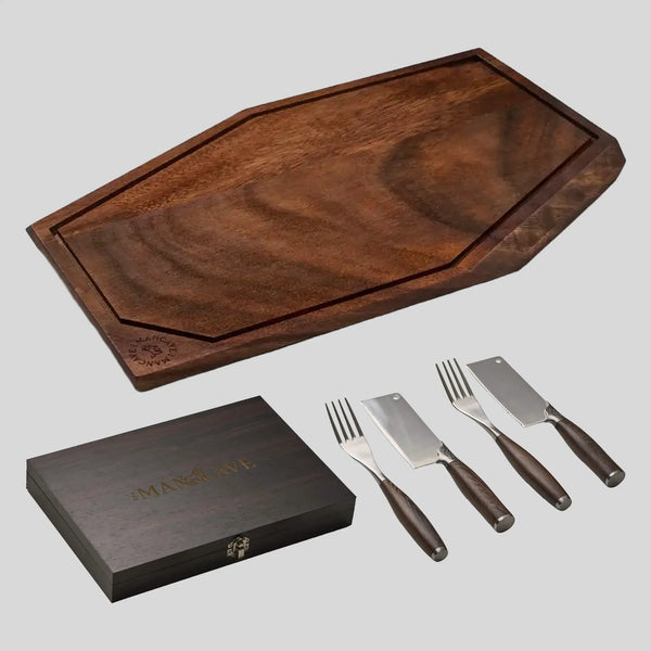 The Wild Beast Steak Set + The Chef's Cutting Board