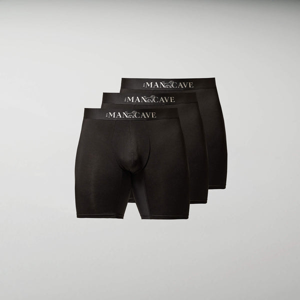 The Mancave Bambus Boxer (3-pack)