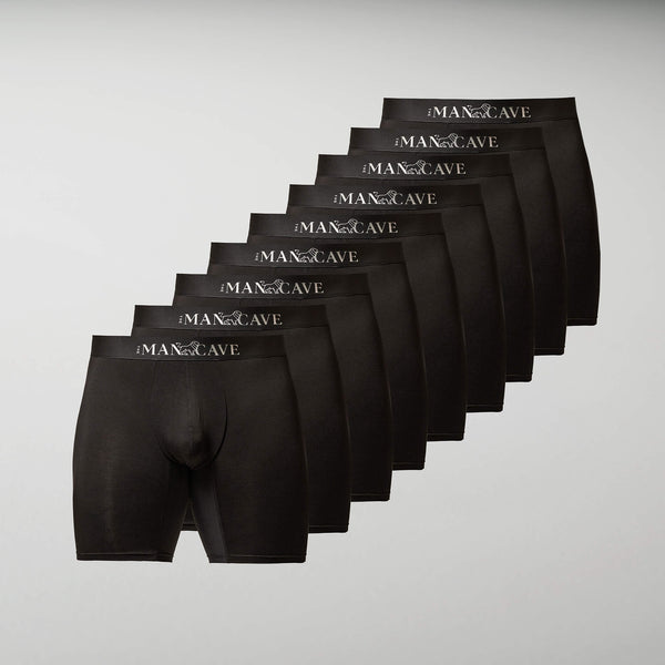 The Mancave Bambus Boxer (9-pack)