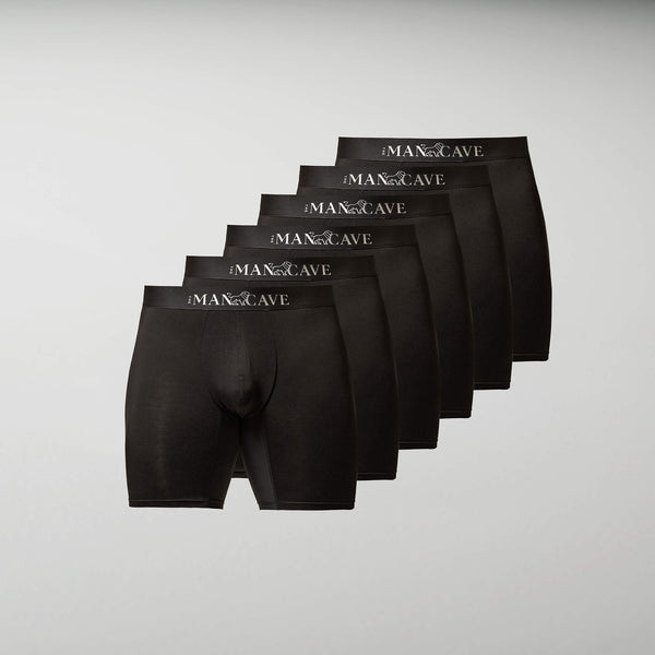 The Mancave Bambus Boxer (6-pack)