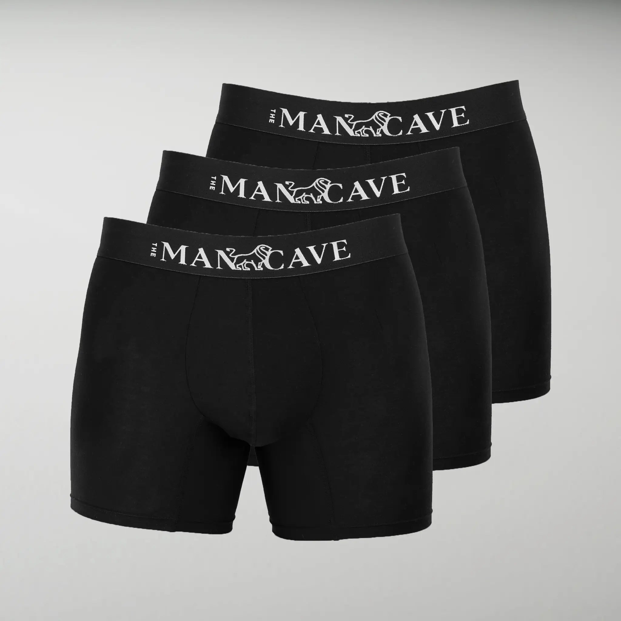 The Mancave Bambus Bamboo Short Korte Boxershorts (3-pack)