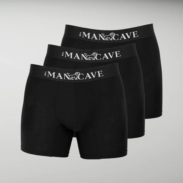 Korte Bambus Boxershorts (3-pack)