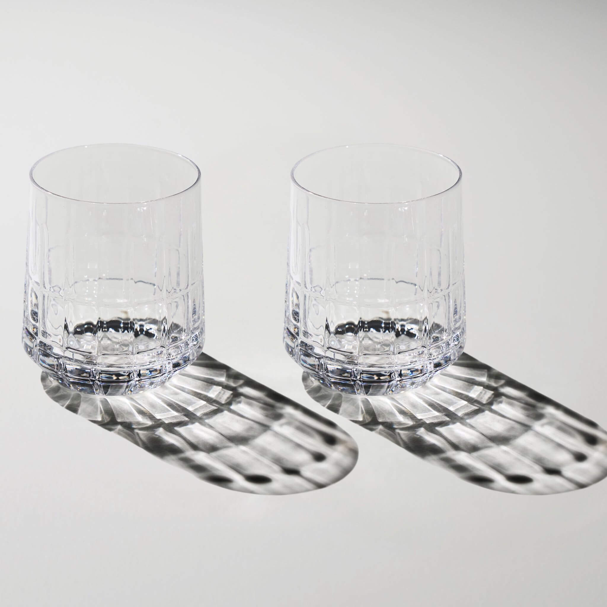 The Bullet Water Glass - 2 Styk Tomme