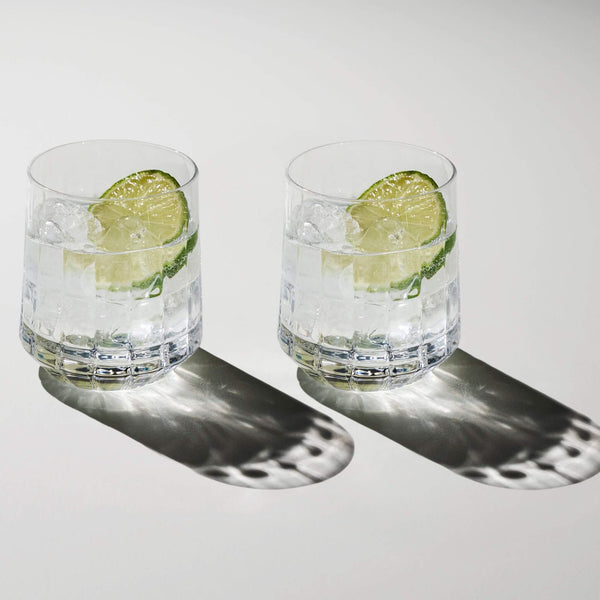 The Bullet Water Glass - 2 Stk